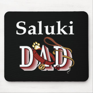 Saluki Dad Gifts Mouse Pad