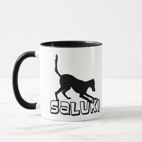 Saluki Dog Mug