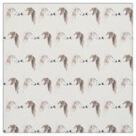 Saluki Fabric