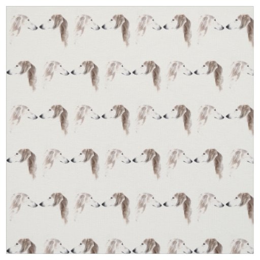 Saluki Fabric