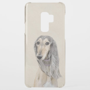 Saluki (Fawn) Painting - Cute Original Dog Art Uncommon Samsung Galaxy S9 Plus Case
