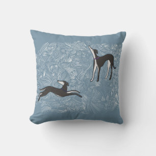 Saluki Greyhound Outdoor Pillow