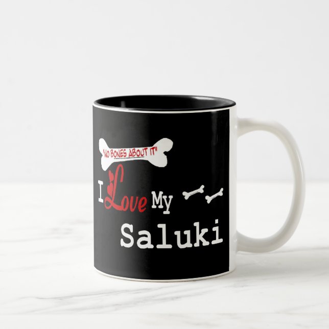 Saluki (I Love) Mug (Right)