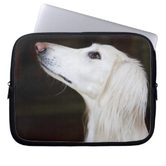 Saluki Looking Up Laptop Sleeve