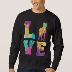 Saluki Love Sweatshirt