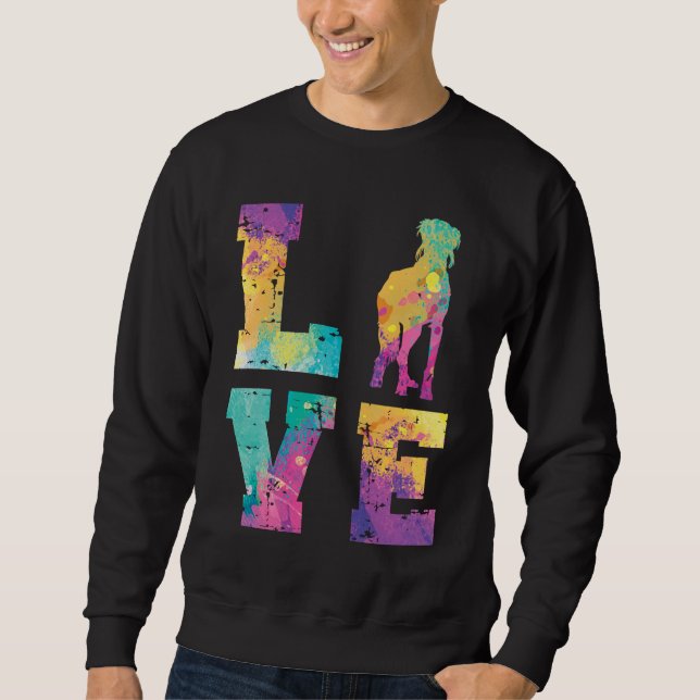 Saluki Love Sweatshirt (Front)