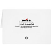 Saluki Lovers Club (Back Horizontal)