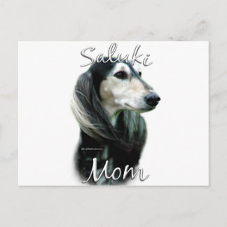 Saluki Mom 2 Postcard