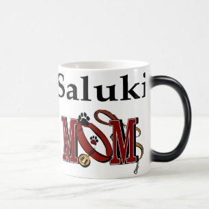Saluki MOM Gifts Color Morph Mug