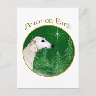 Saluki Peace Postcard