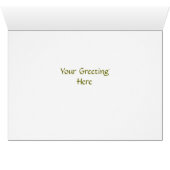 Saluki Silhouette (Inside Horizontal (Bottom))