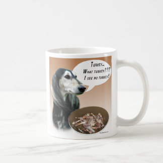 Saluki Turkey Coffee Mug