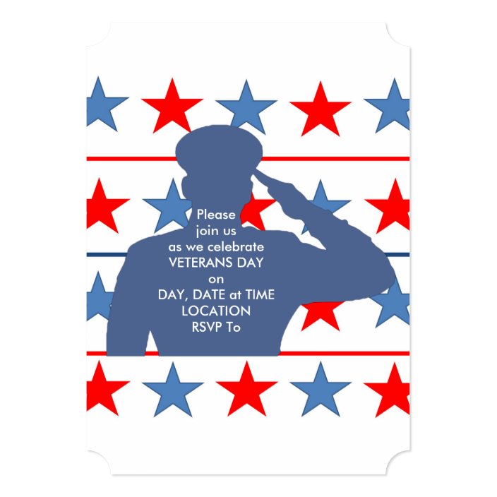 salulting-our-stars-veterans-day-party-invite-zazzle