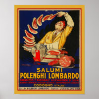 Salumi Polenghi Lombardi by Mauzan