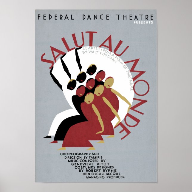 Salut Au Monde Poster (Front)