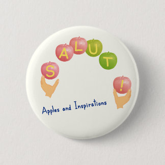 SALUT! PINBACK BUTTON