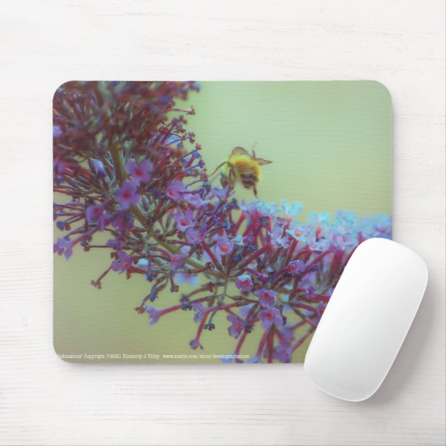 Salutations Mouse Pad (With Mouse)