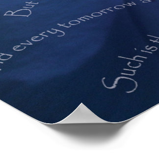 Salutations to the Dawn Poster