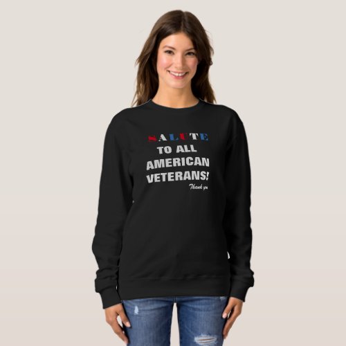 SALUTE AMERICAN VETERANS top