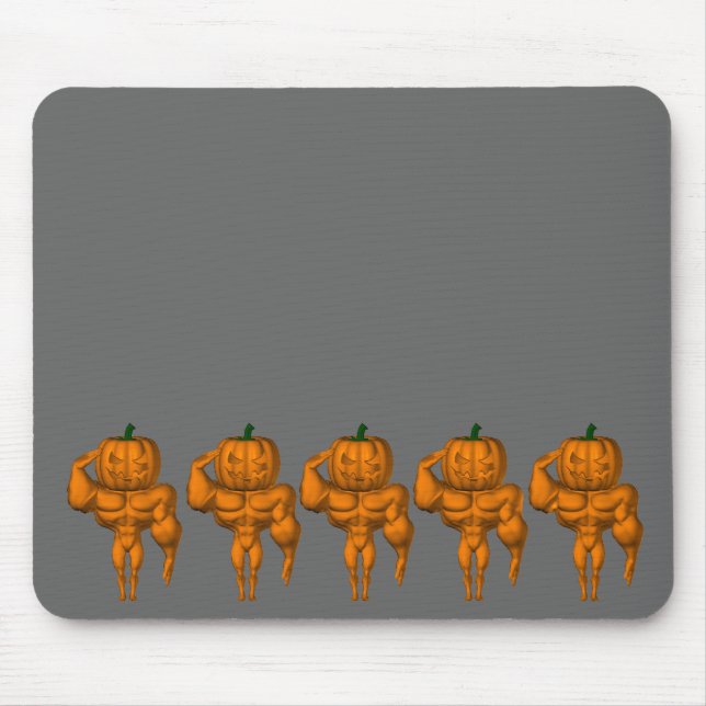 Salute Mouse Pad (Front)