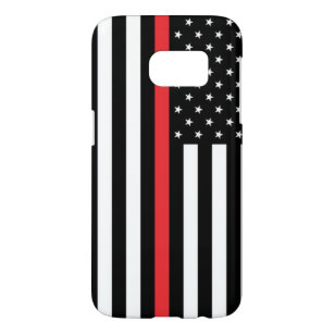 Salute To Firefighter Samsung Galaxy S7 Case