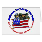 Salute to Troops (Front Horizontal)