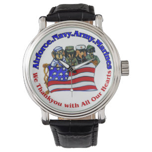 Salute to Troops  Watch