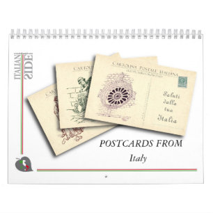 Saluti dall'Italia! Calendar