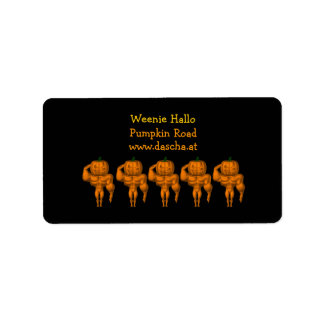 Saluting Creatures Label