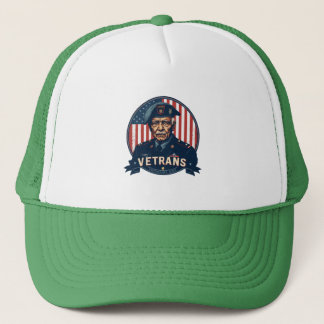 Saluting Our Heroes Trucker Hat