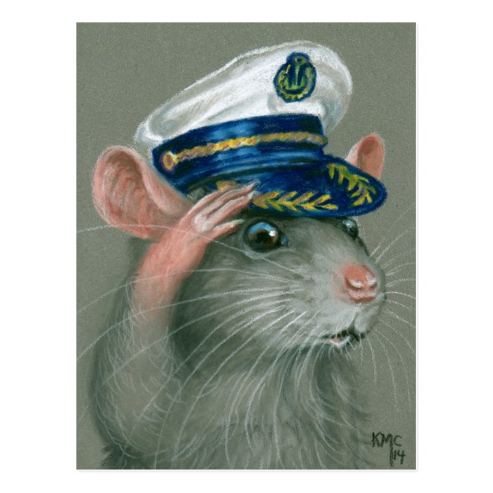 rat salute