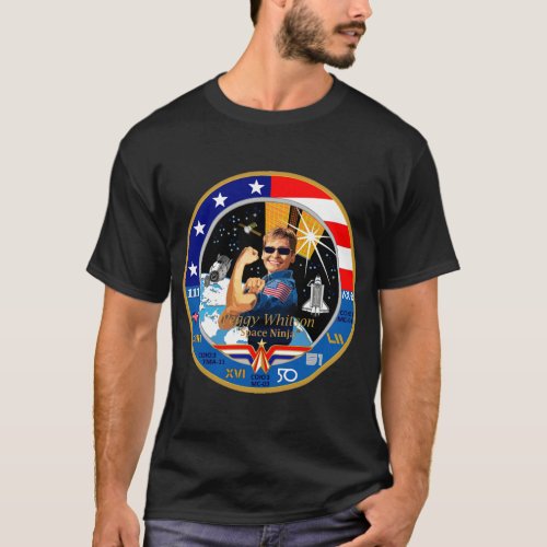SALUTING THE RECORD SETTING ASTRONAUT and SPACE N T_Shirt