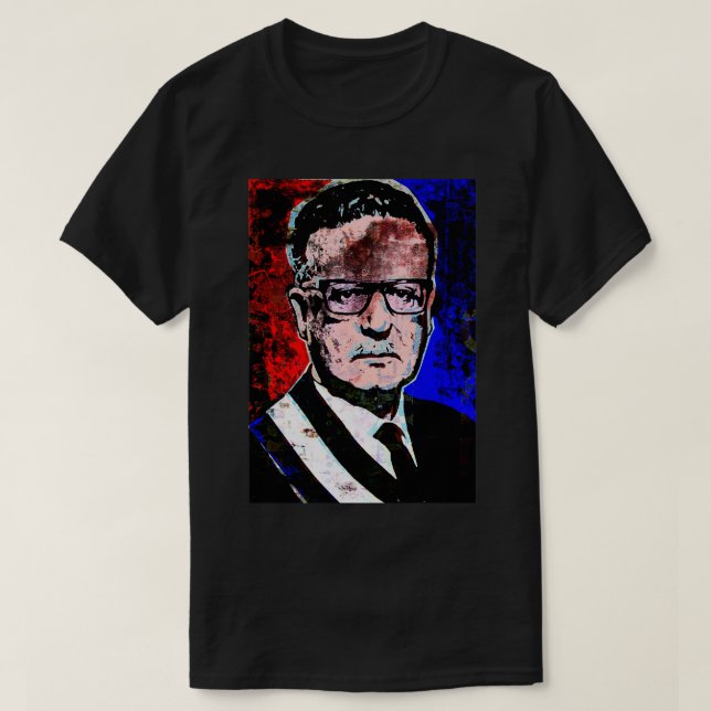 Salvador Allende Gossens T-Shirt (Design Front)