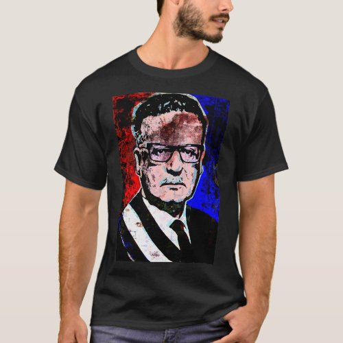 Salvador Allende Gossens T_Shirt