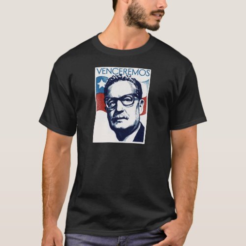 Salvador Allende _ Venceremos T_Shirt