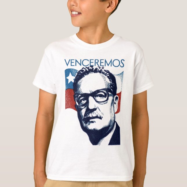 Salvador Allende - Venceremos T-Shirt (Front)