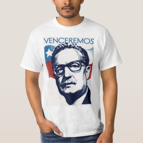Salvador Allende _ Venceremos T_Shirt