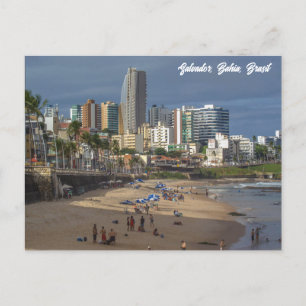 Salvador, Bahia, Brasil Postcard