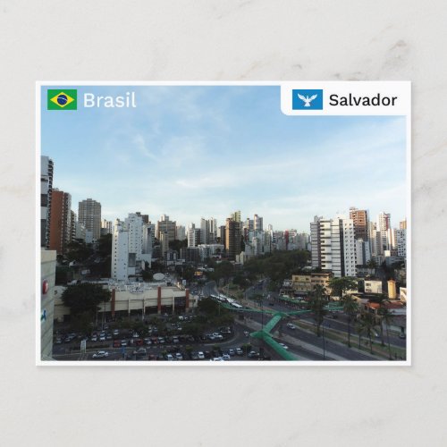 Salvador Bahia _ Brazil Postcard