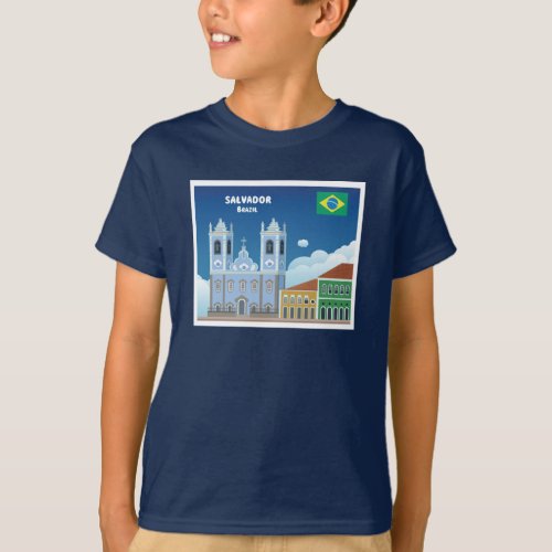 Salvador Brazil T_Shirt