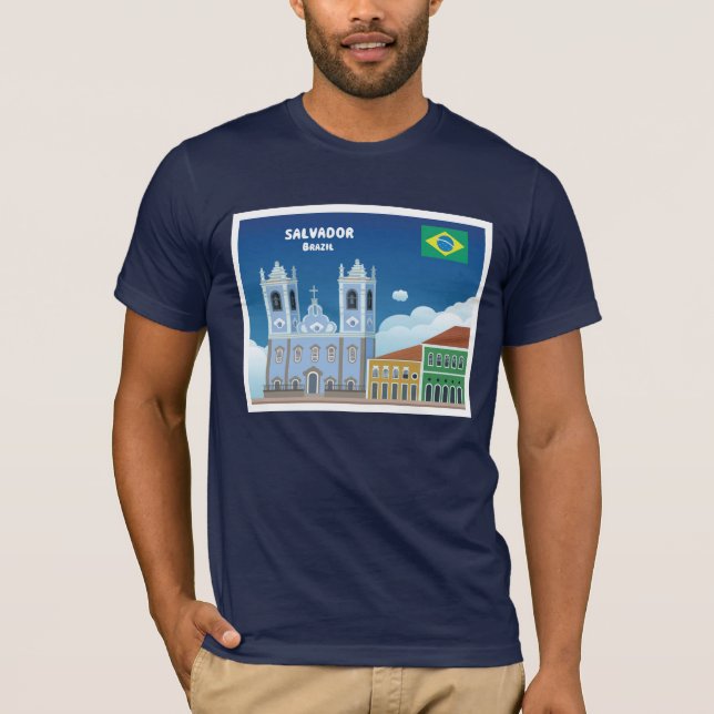 Salvador Brazil T-Shirt (Front)