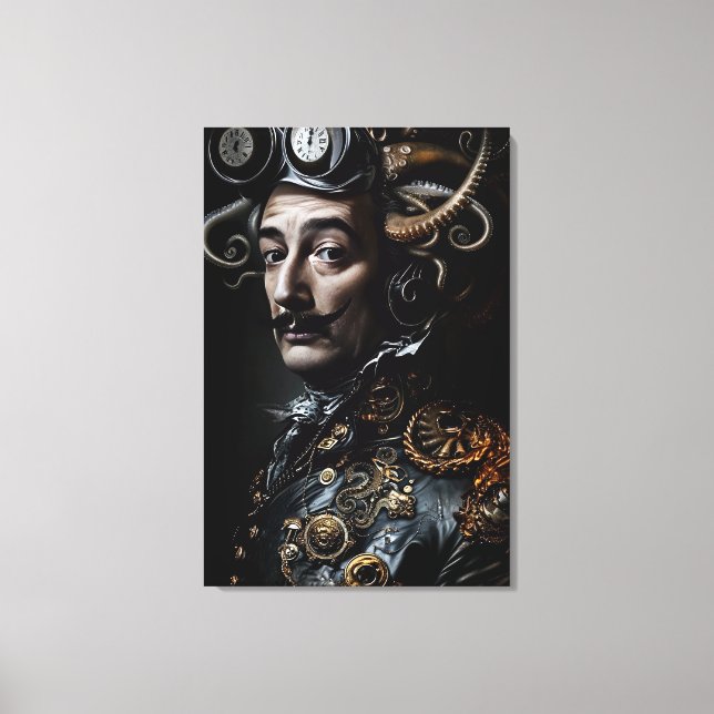 SALVADOR DALI CANVAS ART NEW  (Front)