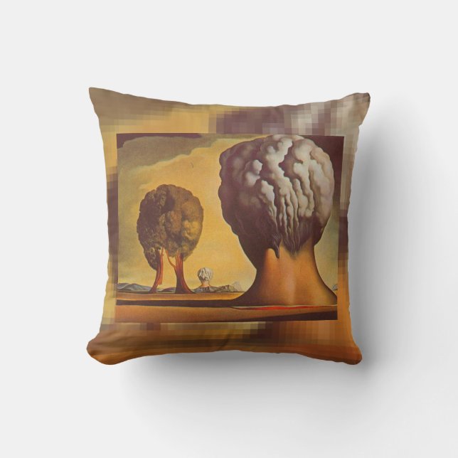 SALVADOR DALI PILLOW (Front)
