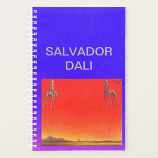 SALVADOR DALI PLANNER WITH BIOGRAPHY