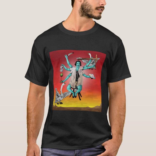 Salvador Dali T-Shirt (Front)