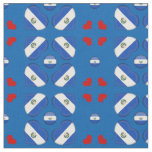 Salvador Flag &amp; El Salvador Heart fashion Fabric