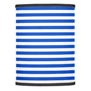 Salvador honduras flag stripes country pattern blu lamp shade
