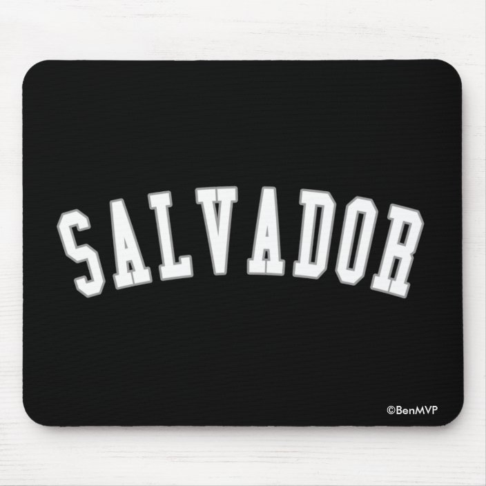 Salvador Mouse Pad