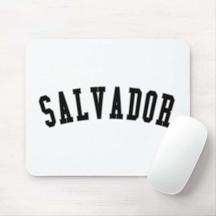 Salvador Mouse Pad
