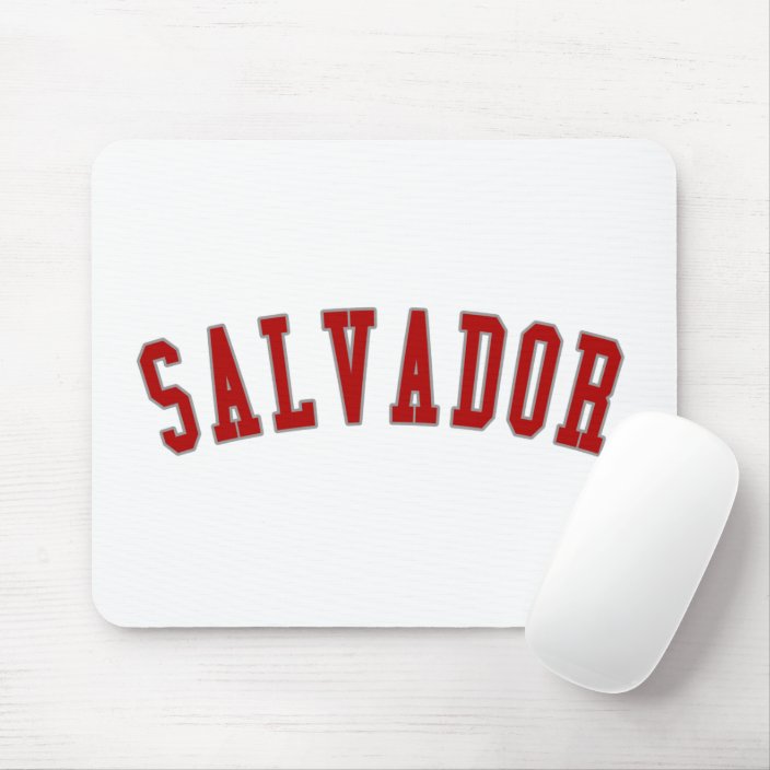 Salvador Mousepad